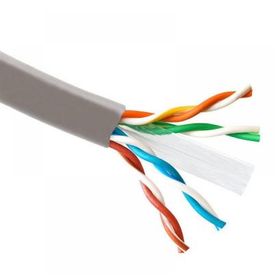 

Кабель витая пара Atcom Premium UTP, 0.51мм, медь, CAT6, 1Gb/s, 305м