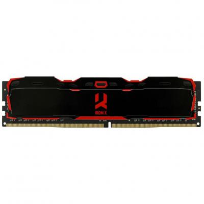 

DDR4 8GB/3000 GOODRAM Iridium X Black (IR-X3000D464L16S/8G)