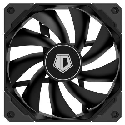 

Вентилятор ID-Cooling TF-12025-BLACK, 120x120x25мм, 4-pin, черный