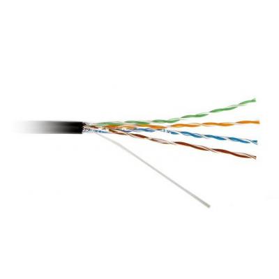 

Кабель для внешней прокладки Atcom Standard UTP, 4х2х0.51 мм, медь, CAT6, 1Gb/s, СCA, 305м