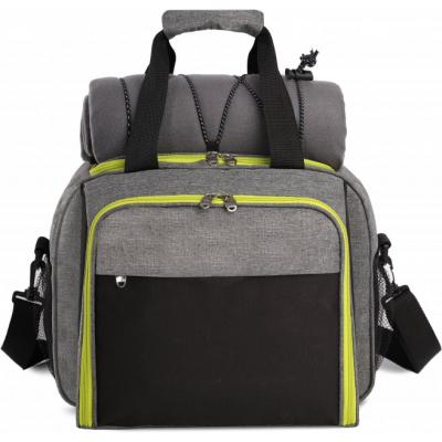 

Набор для пикника Time Eco TE-420 Picnic Black/Grey (6217028111531BGREY)