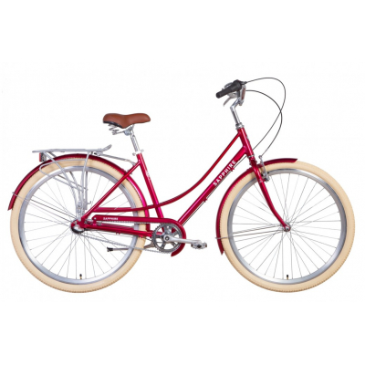 

Велосипед Дорожник 28" SAPPHIRE Planet рама-19" 2021 Red (OPS-D-28-226)