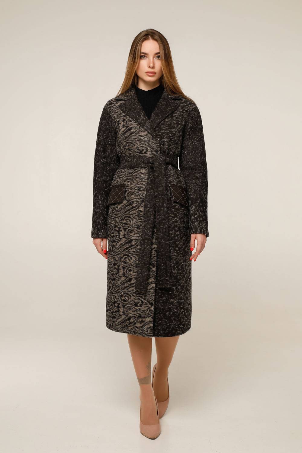 

Пальто В-1285 Сashimeco Тон 2 52