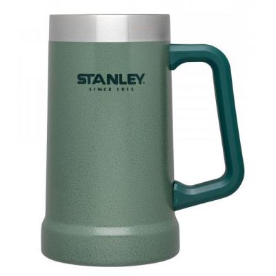 

Термокружка Stanley Пивная Adventure Stein Hammertone Green 0,7 л (6939236338806)