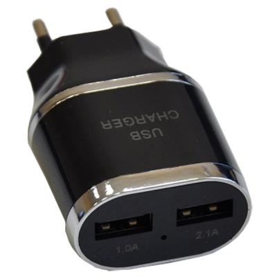 

Зарядное устройство Atcom ES-D03 (1*USB, 1A & 1*USB, 2.1A) (7016)