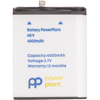 

Аккумуляторная батарея PowerPlant Xiaomi Mi 9 (BM3L) 4000mAh