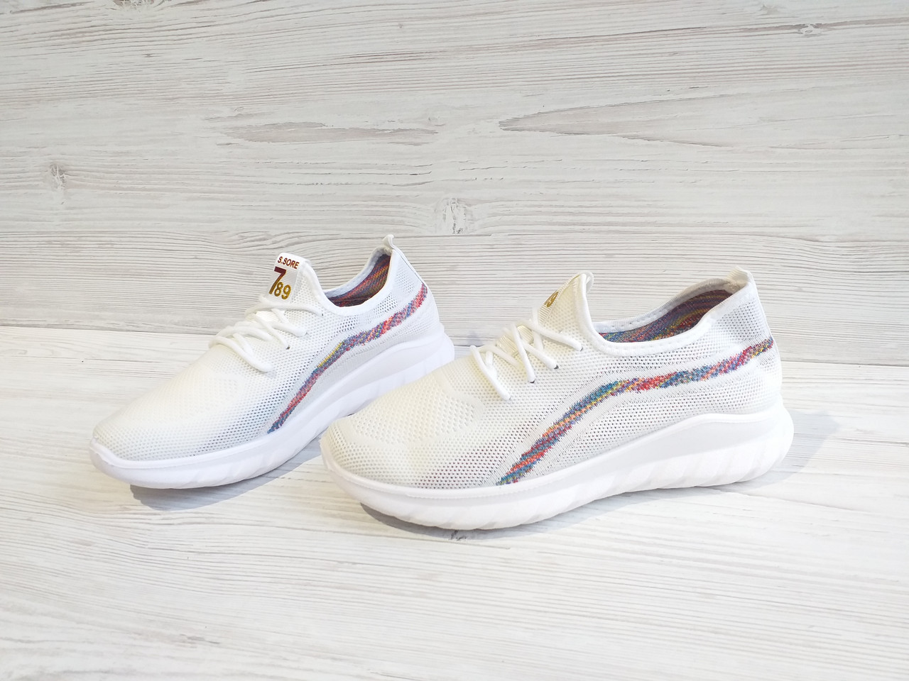 

Кроссовки для девочки Discont В20-5-36 Белые