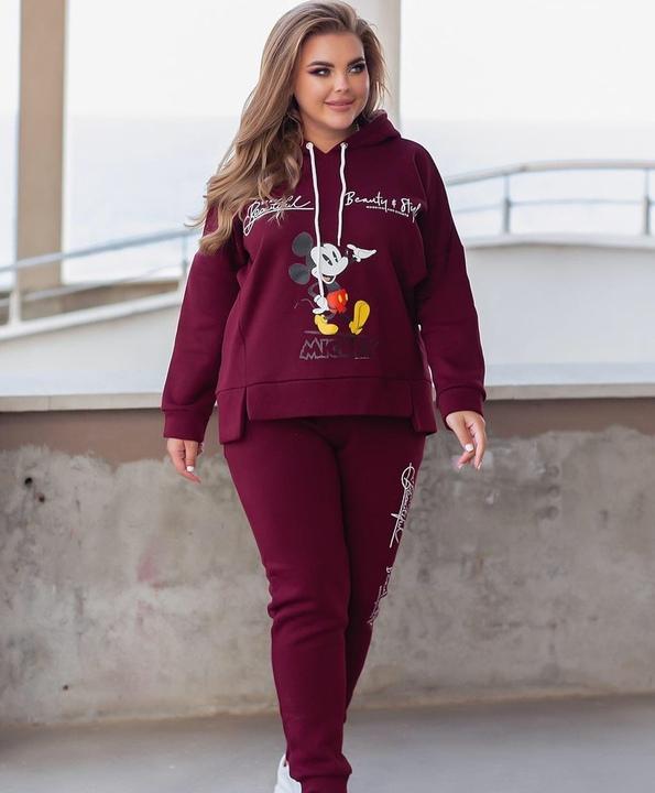 

Спортивный костюм G&M k-84269 - Размер цвет марсала, Спортивный костюм G&M k-84269 52-56 Размер цвет марсала