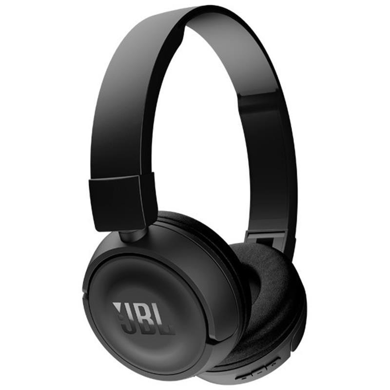 

Компьютерная гарнитура JBL T460 Black (JBLT460BTBLK)