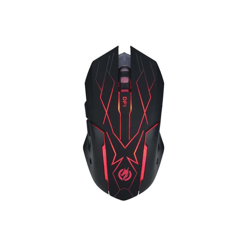 

Мышь Piko FX63 USB Black 1283126489525