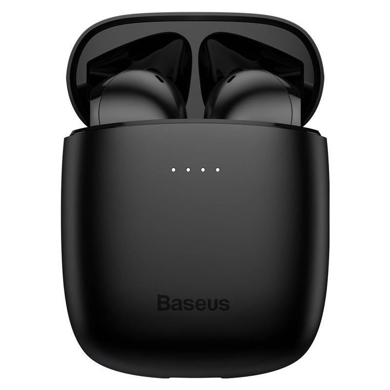 

Блютуз-гарнитура Baseus Bluetooh-гарнитура Encok TWS W04 Black (NGW04-01)