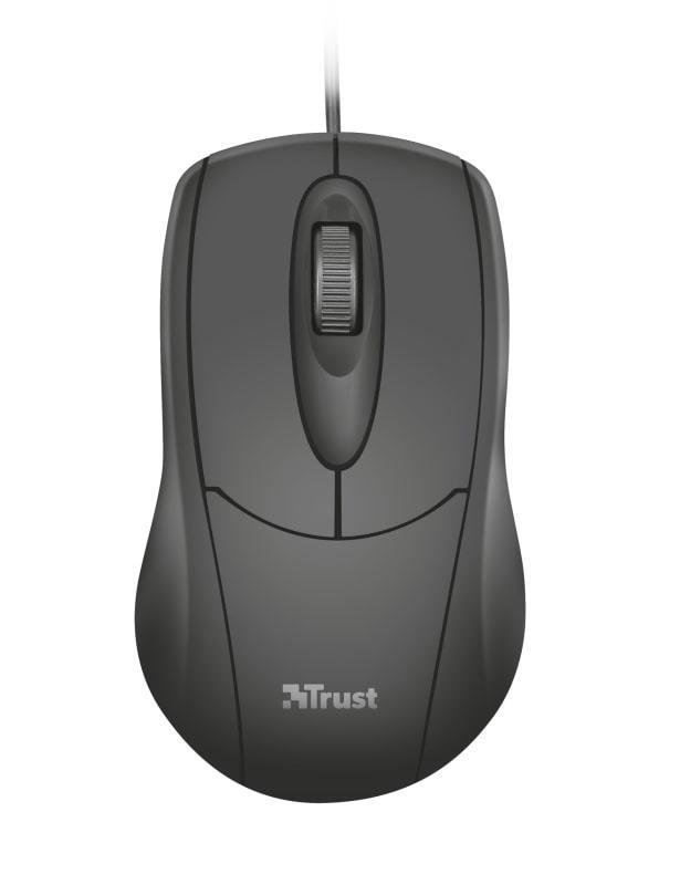 

Мышь Trust Ziva USB Black 21947