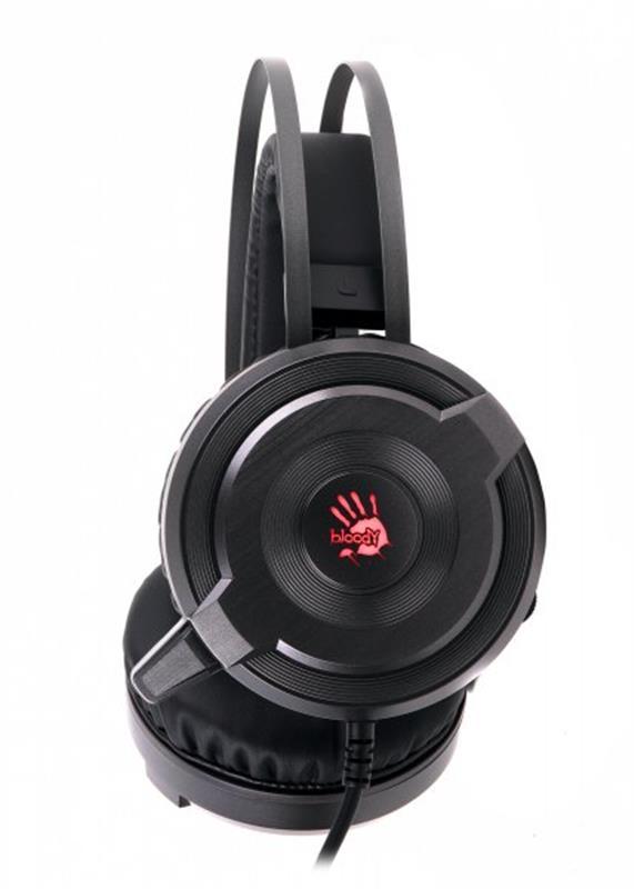 

Компьютерная гарнитура A4Tech G520 Bloody USB Grey (G520 Bloody (Grey))