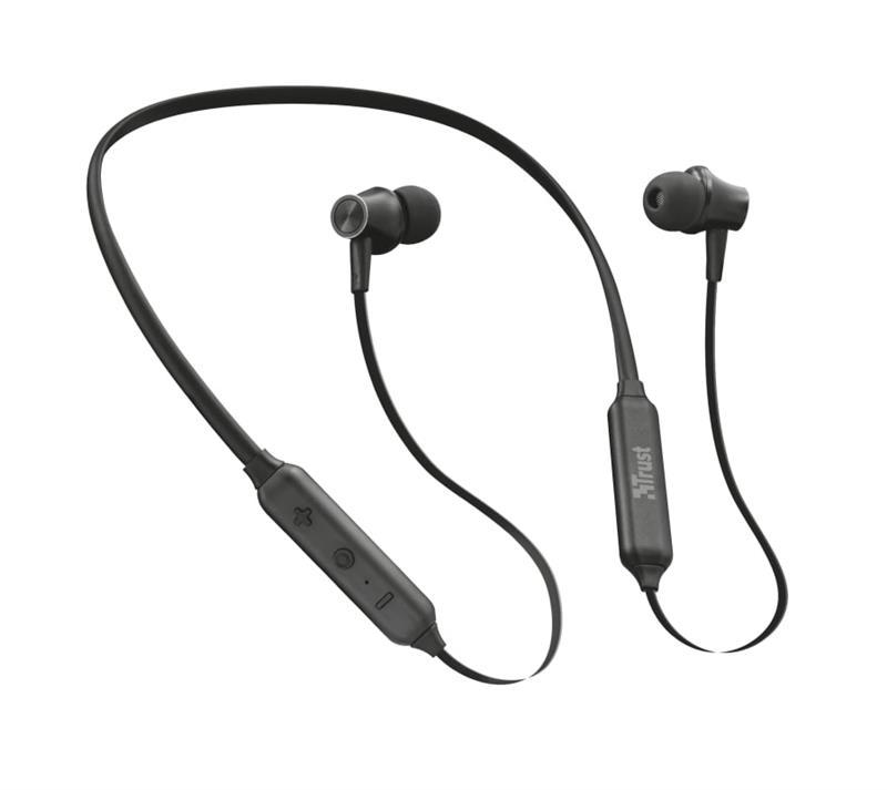 

Беспроводная гарнитура Trust Ludix Wireless Waterproof Black (23108)