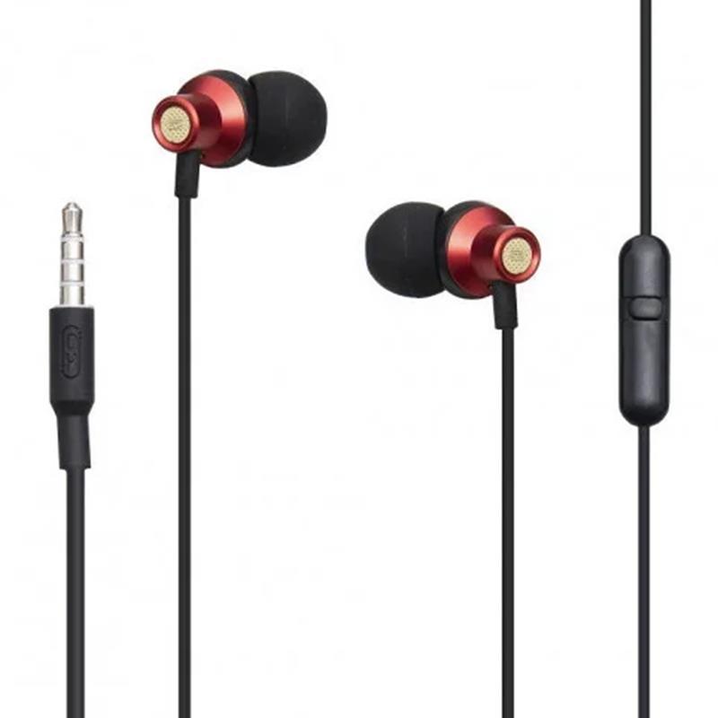 

Блютуз-гарнитура XO Bluetooth-гарнитура EP15 In-ear Metal Red (00000013988)