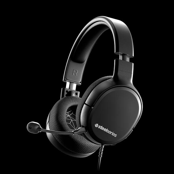 

Компьютерная гарнитура SteelSeries Arctis 1 Black (61427) (SS61427)