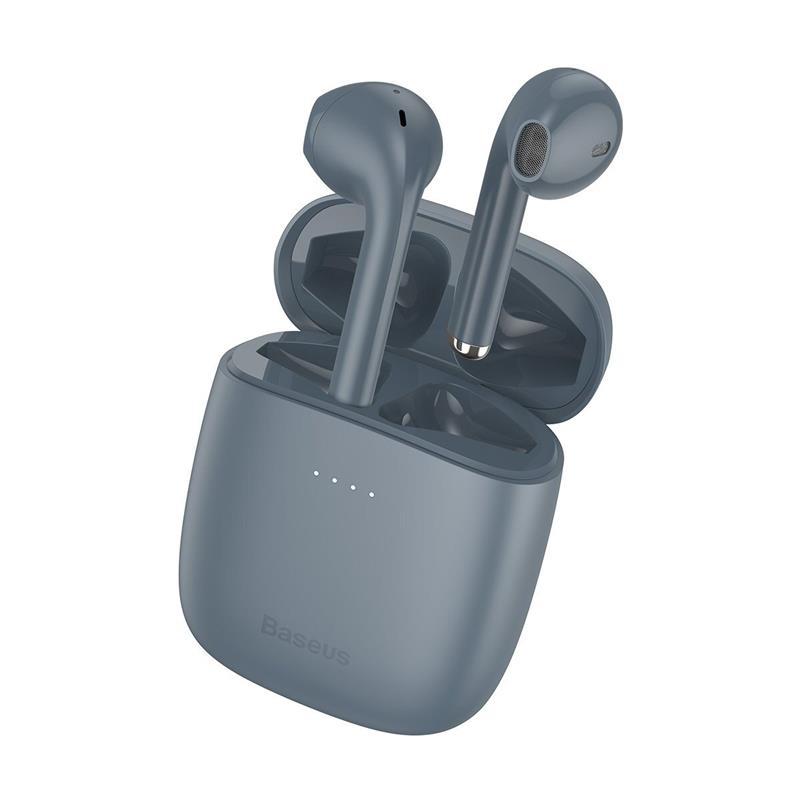 

Блютуз-гарнитура Baseus Bluetooh-гарнитура Encok TWS W04 Pro Grey (NGW04P-0G)