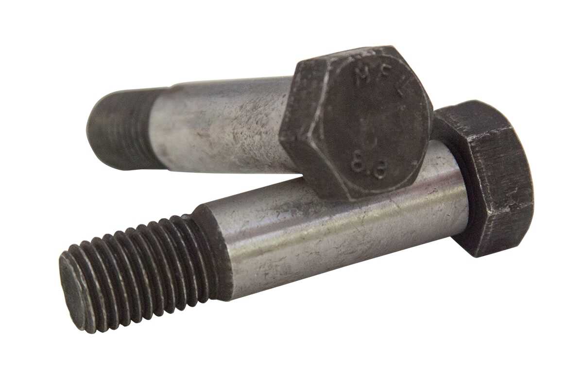 

Болт DIN 609 M24x80 8,8, 1 шт.