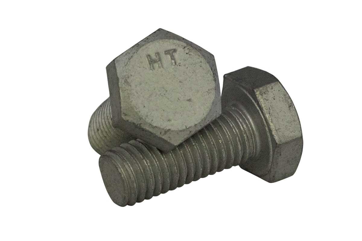 

Болт DIN 933 M16x120 8,8 цинк платковий, 25 шт.