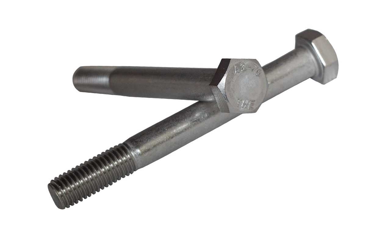 

Болт DIN 931 M16x140 A4-80, 25 шт.