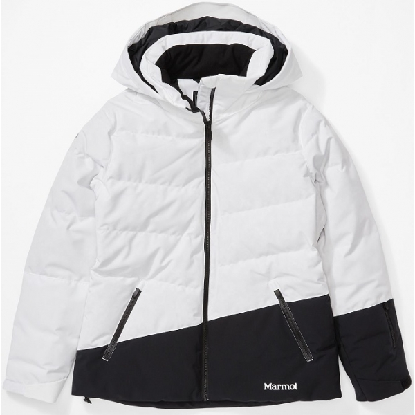 

Куртка женская Marmot Wm's Slingshot Jacket White/Black, M (MRT 79210.538-M)