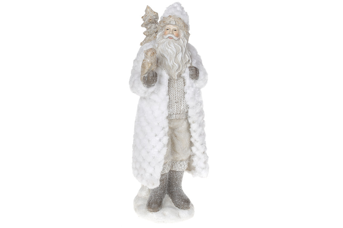 

Декоративная фигура Санта в меховой шубе BonaDi HA9-517