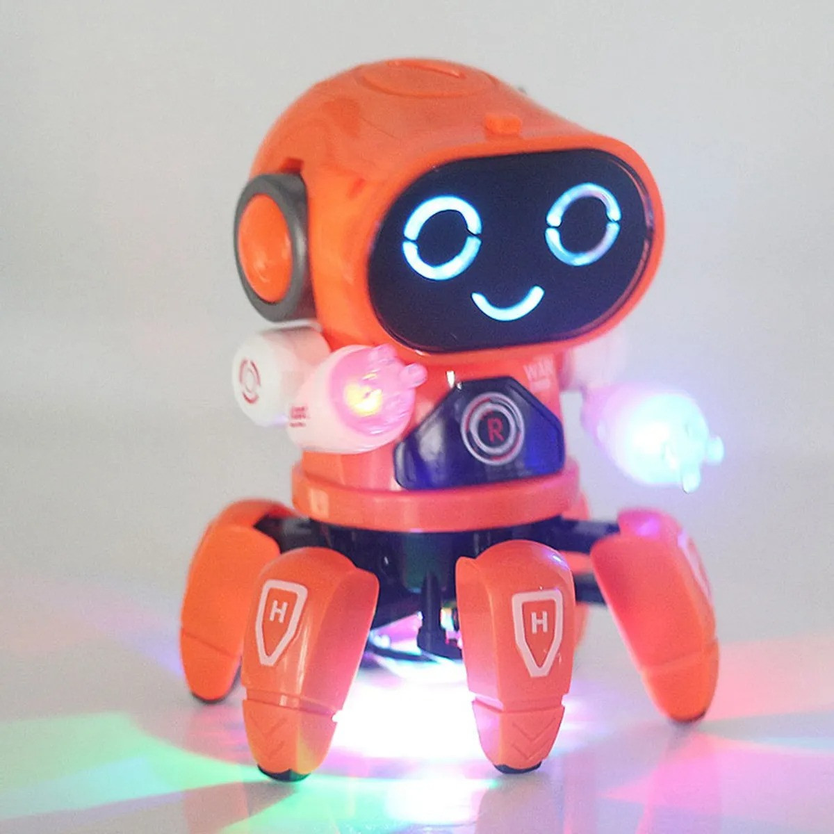 

Робот UKC BOT ROBOT Танцующий ZR142 оранжевый