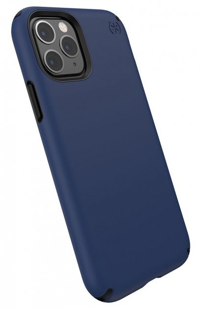 

Противоударный защитный чехол бампер накладка Speck iPhone 11 Pro Presidio Pro Coastal Blue/Black (SP-129891-8531)