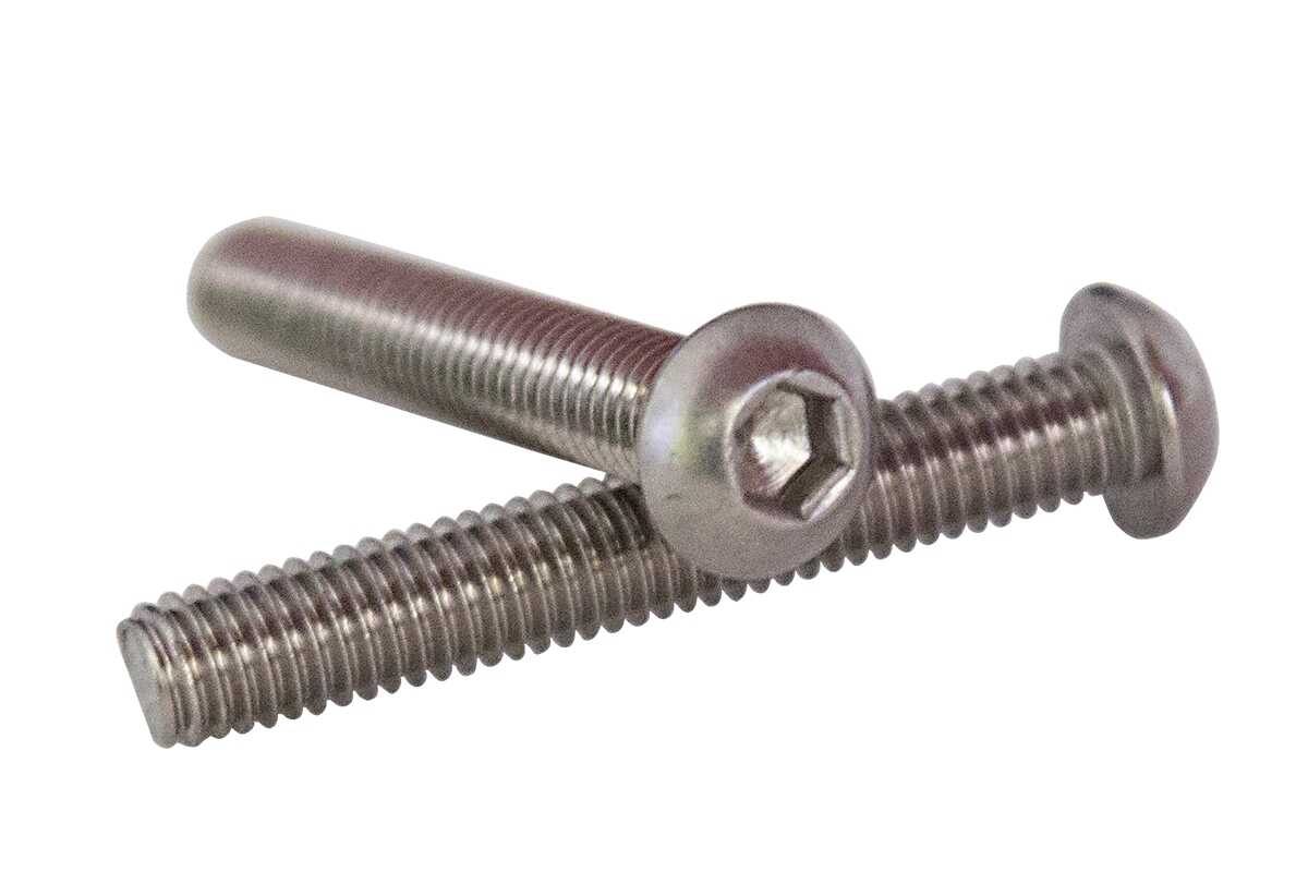 

Болт ISO 7380-1 M8x60 A2, 200 шт.