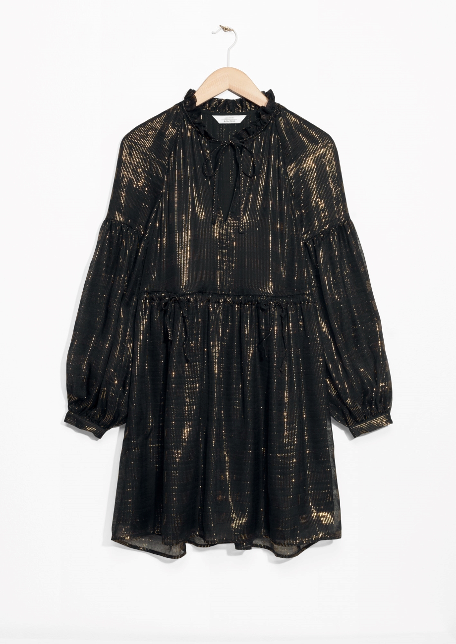 

Платье & Other Stories 0549319-001  черный, Платье & Other Stories 0549319-001 34 черный