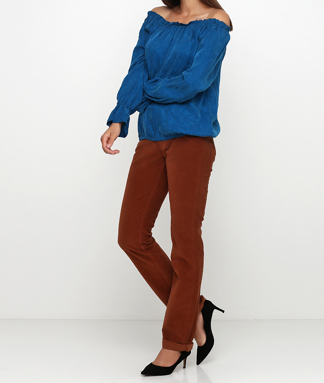 

Брюки IVY FREJA-WARM BROWN1  коричневый, Брюки IVY FREJA-WARM BROWN1 27 коричневый