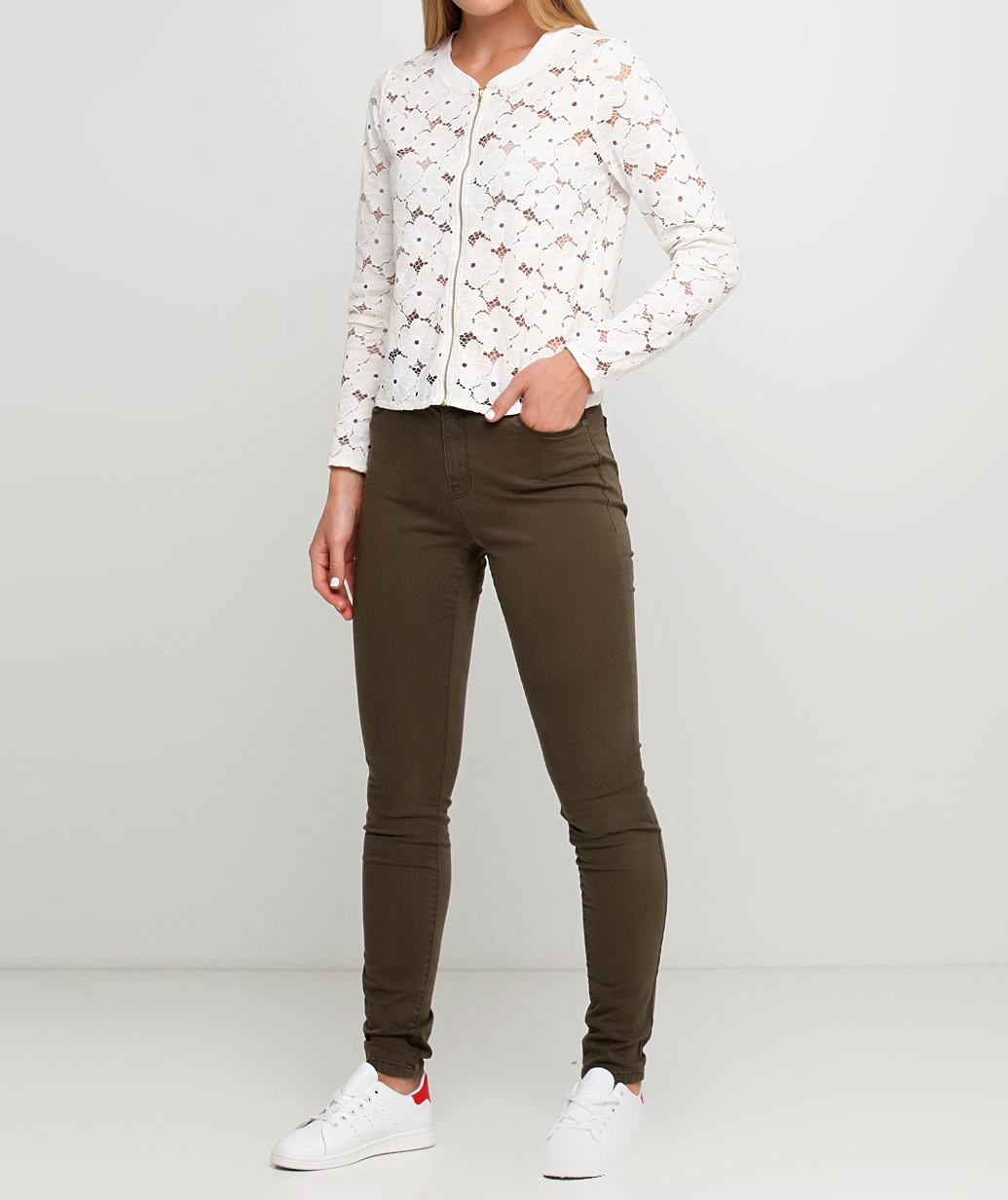 

Джинсы IVY ROSIE JEANS COLOR ACID ARMY  хаки, Джинсы IVY ROSIE JEANS COLOR ACID ARMY 29 хаки