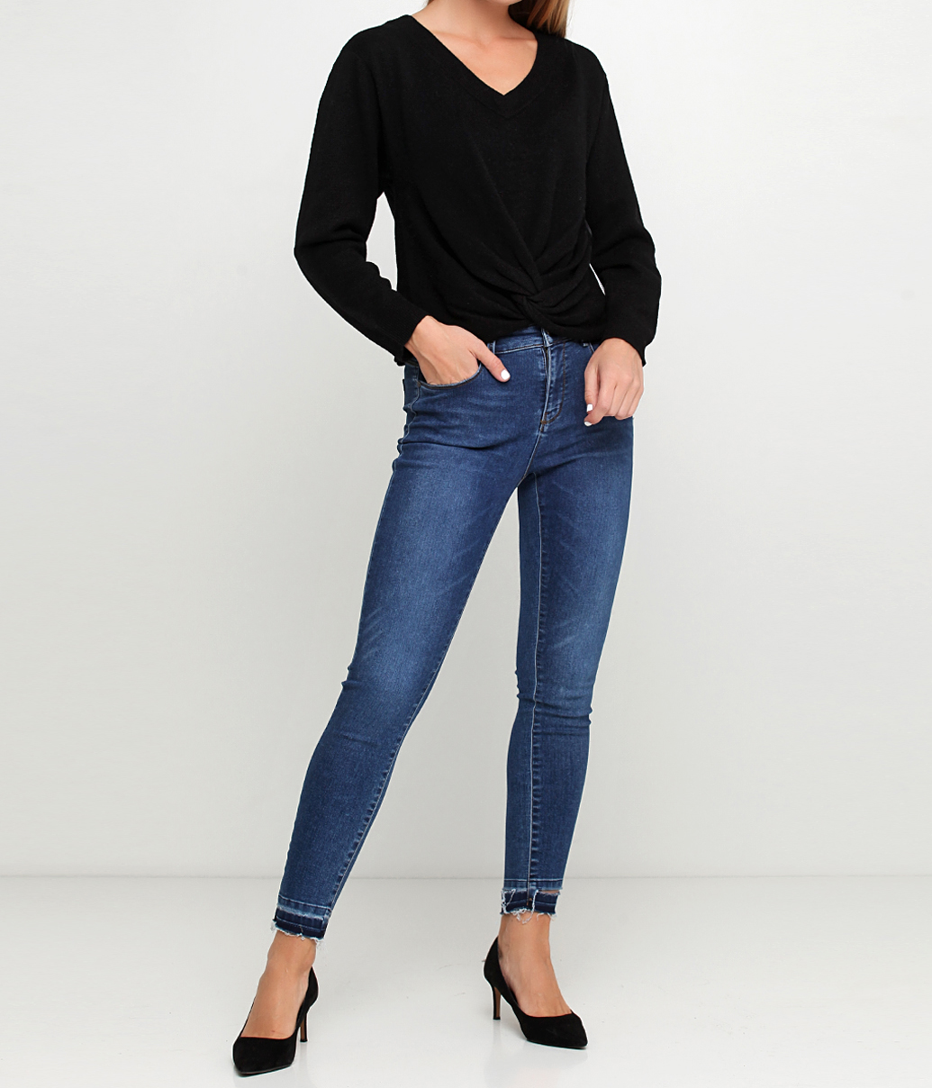 

Джинсы IVY ALEXA CROPPED COOL ORIGINAL DENIM  синий, Джинсы IVY ALEXA CROPPED COOL ORIGINAL DENIM 27 синий