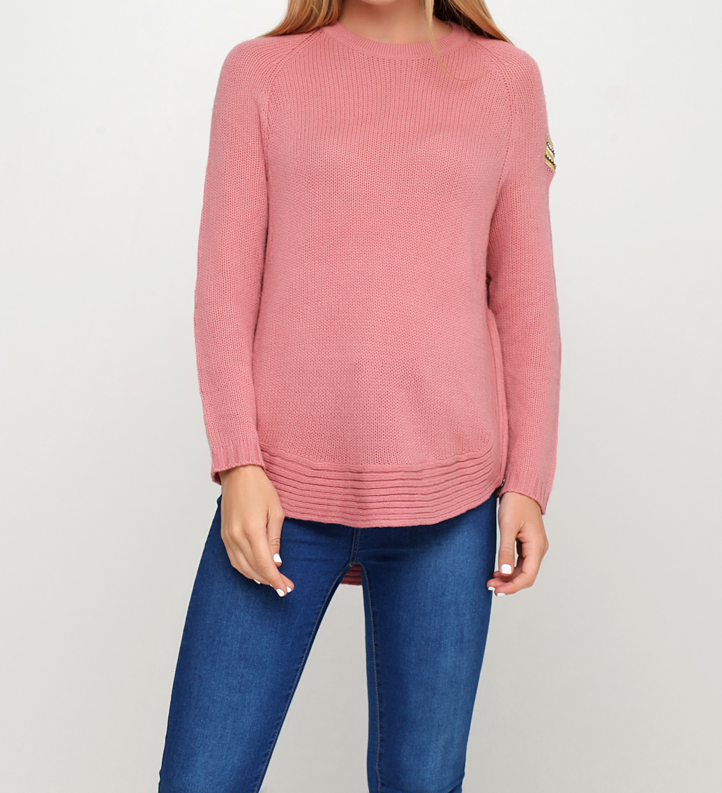 

Джемпер PIESZAK LUCY KNIT ROSE 36 розовый