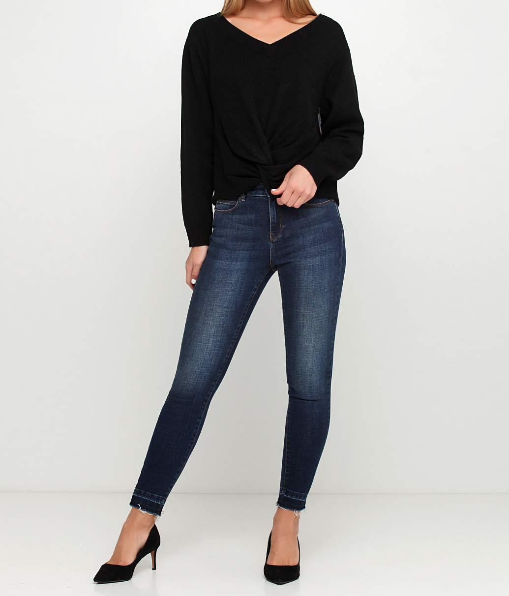 

Джинсы IVY ALEXA CROPPED JEANS ALICANTE  синий, Джинсы IVY ALEXA CROPPED JEANS ALICANTE 27 синий