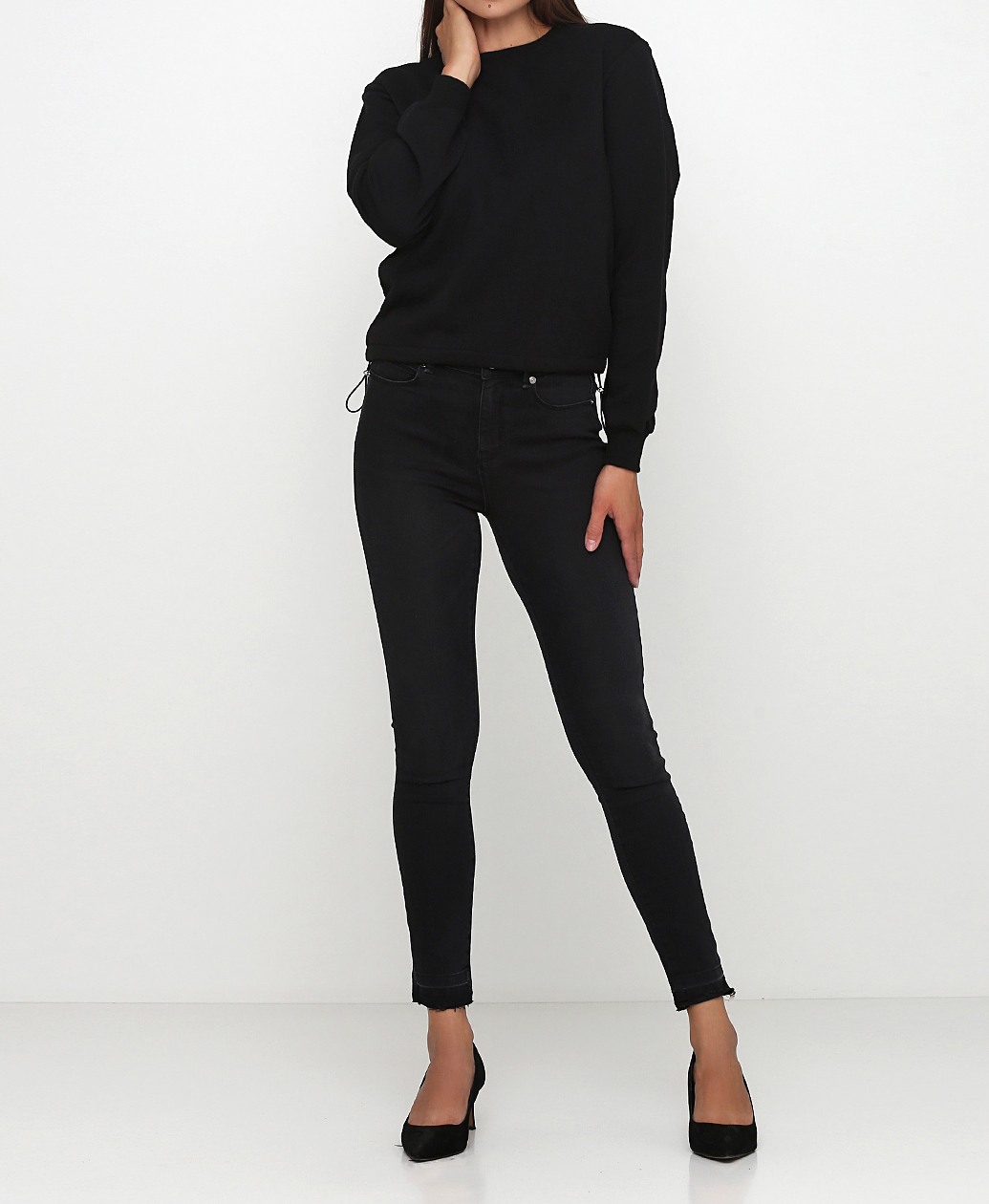 

Джинсы IVY ALEXA ANKLE COOL BLACK  черный, Джинсы IVY ALEXA ANKLE COOL BLACK 27 черный