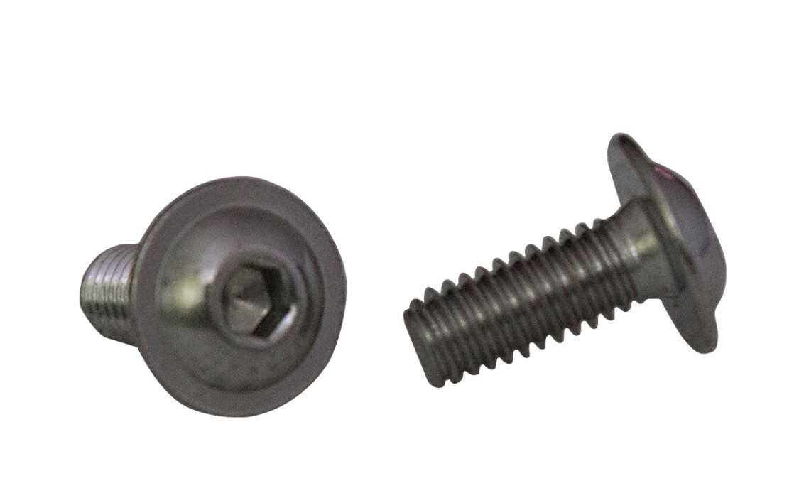 

Болт ISO 7380-2 M3x6 A4, 1000 шт.