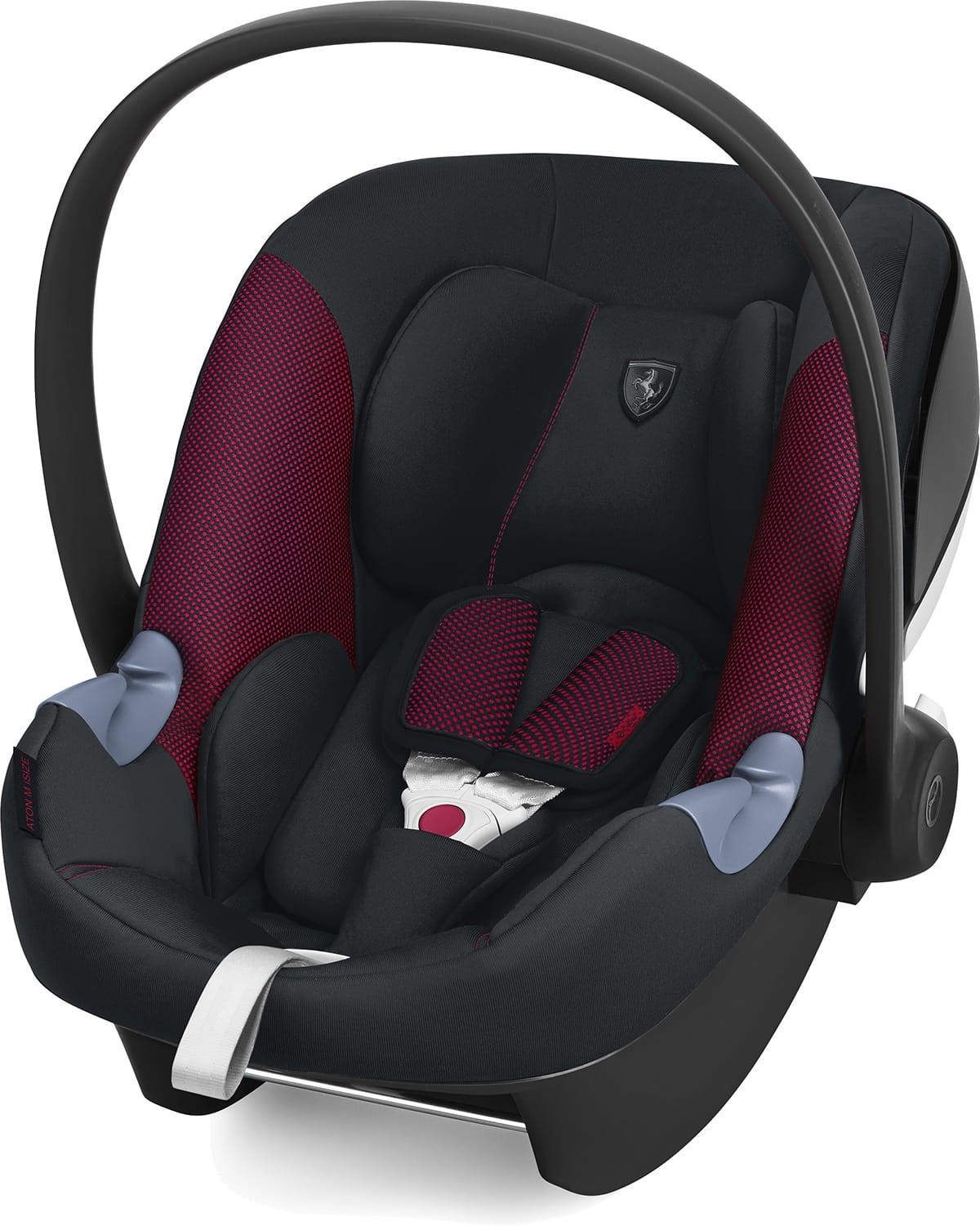 

Автокресло Cybex Aton M i-Size Victory Black гр. 0+ 0-13 кг, 4058511396156