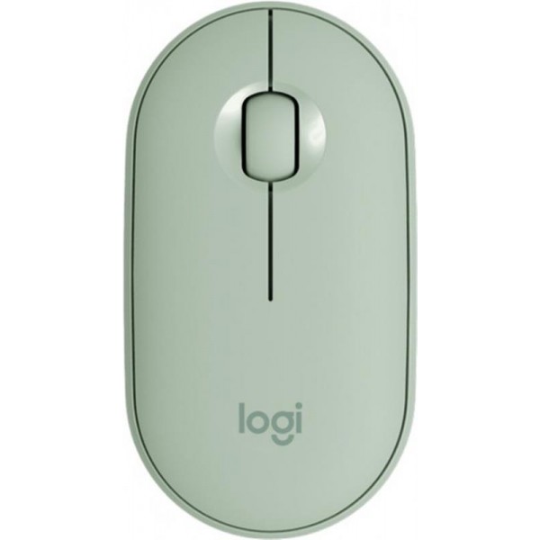 

Мышь беспроводная Logitech Pebble M350 (910-005720) Eucalyptus USB
