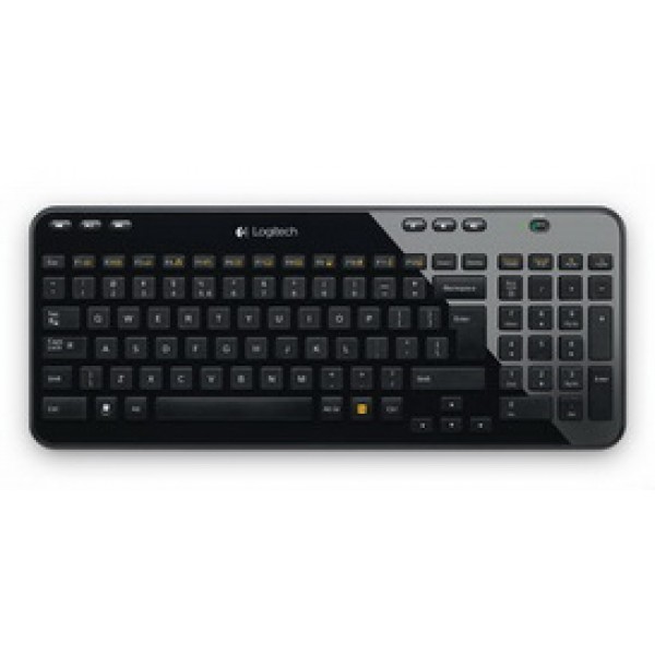 

Клавиатура Logitech K360 Black USB Wireless (920-003095)