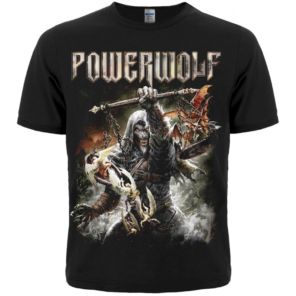 

Футболка Rockway Powerwolf "Call of the Wild" Черный , Размер XXXL