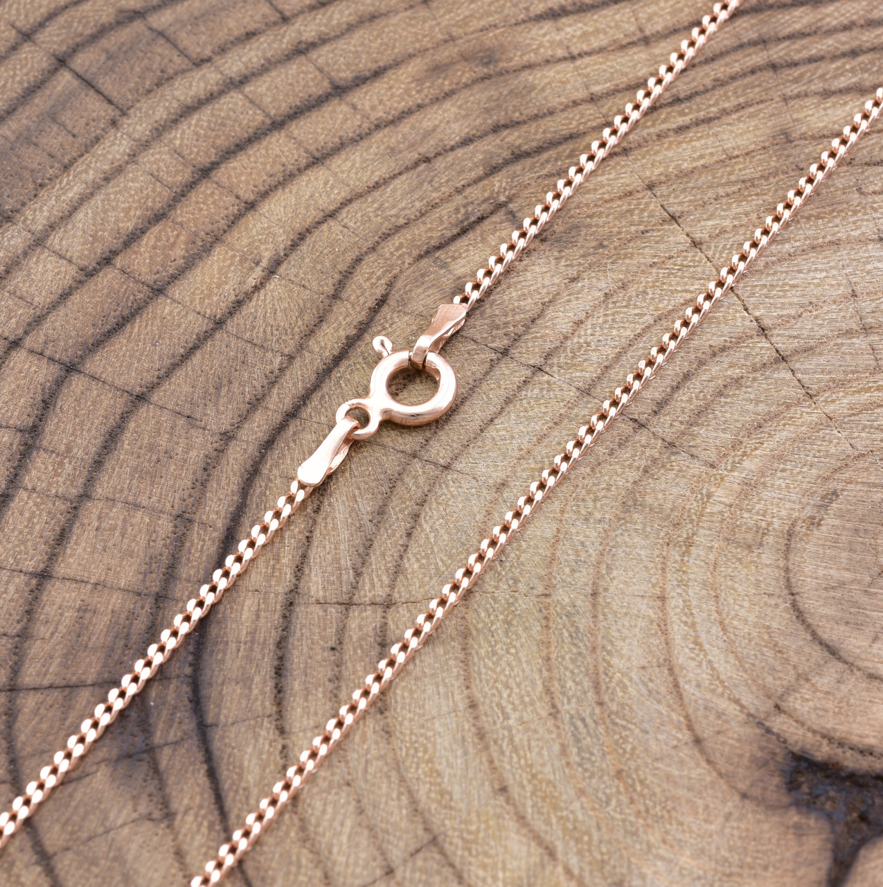 

Серебряная цепочка позолоченная Панцирная длина 40 см ширина 1 мм вес 1.88 г