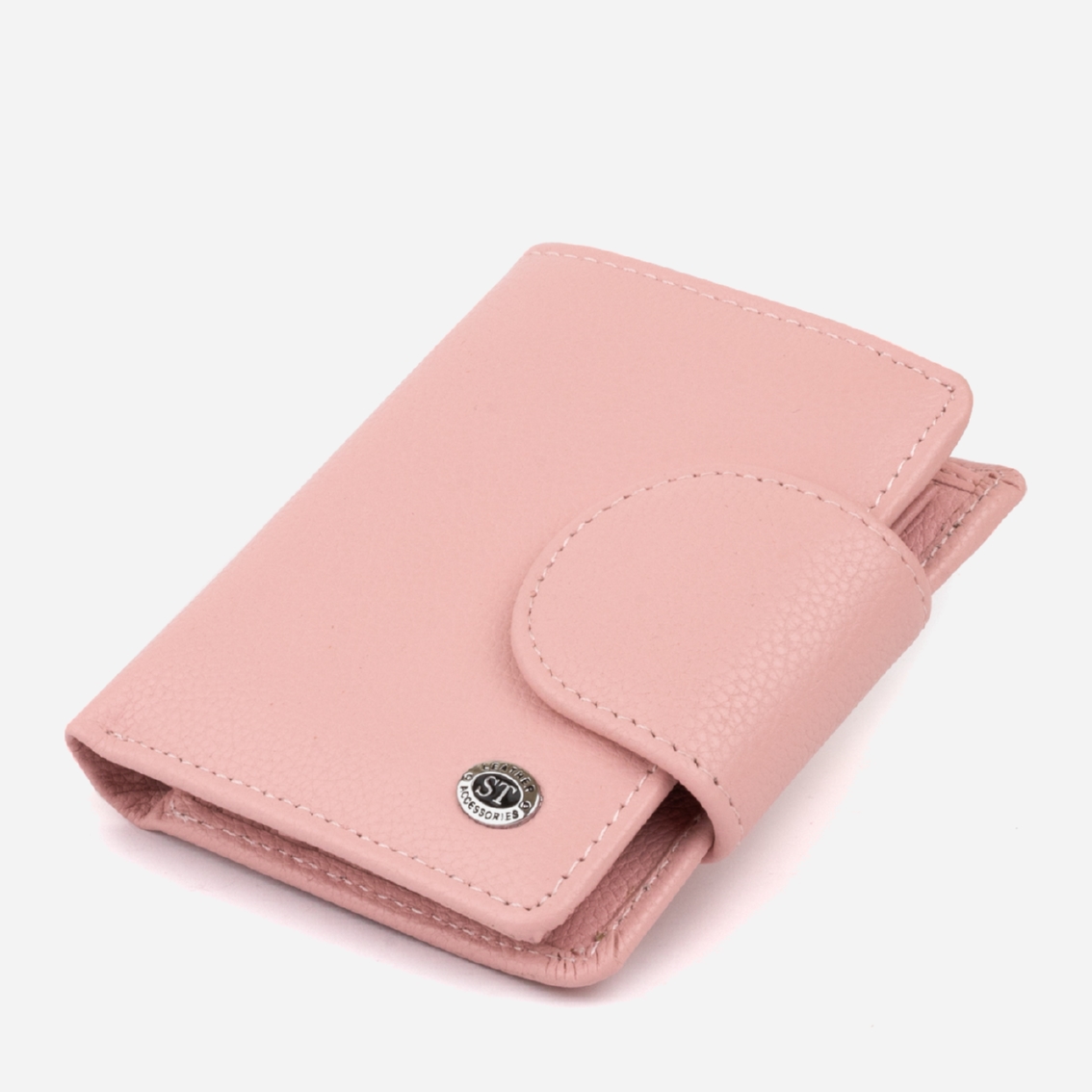 

Женский кошелек ST Leather Accessories 19267 Розовый