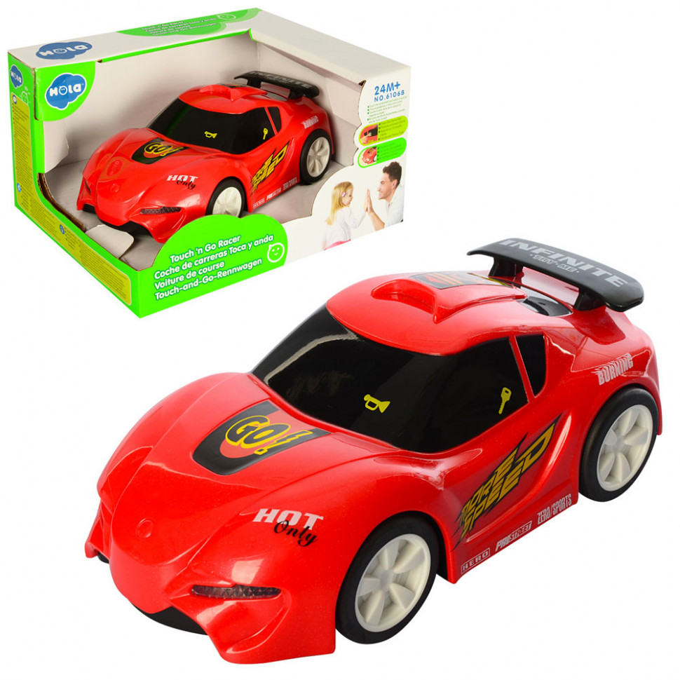 

Игрушечная машинка Спорткар Hola 6106B со звуком и светом (64500003)