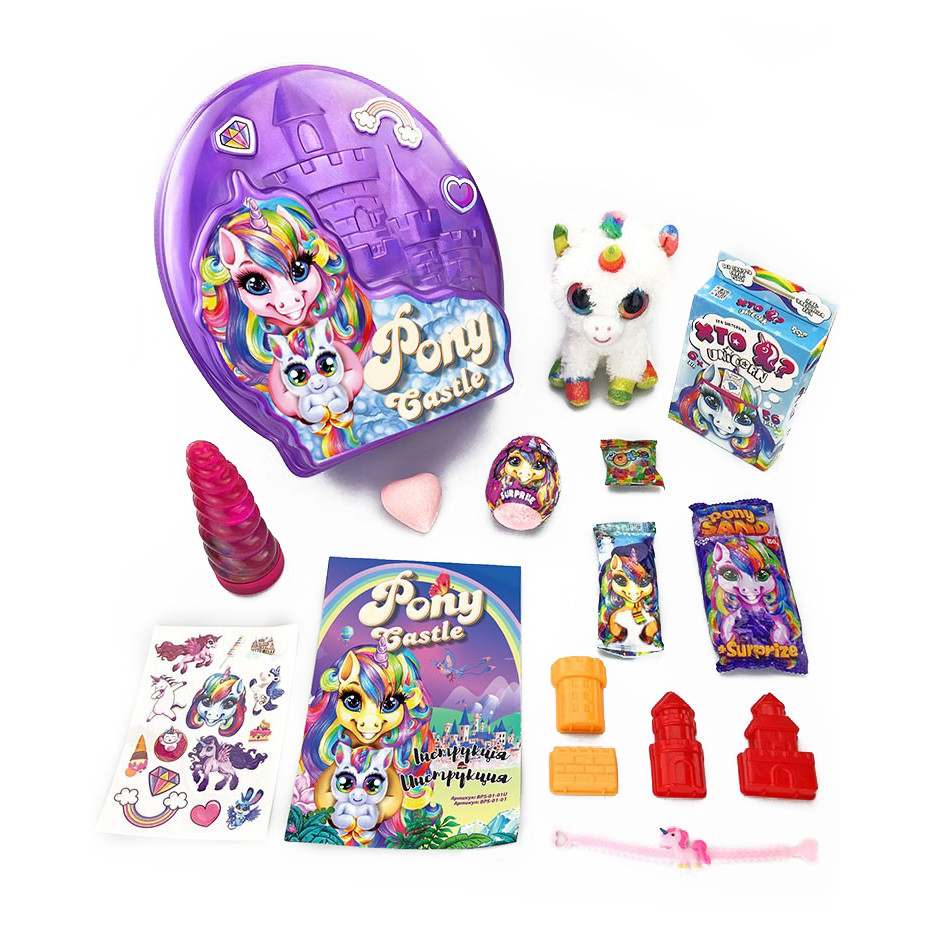 

Набор креативного творчества Pony Castle Danko Toys BPS-01-01 РУС (12020036)