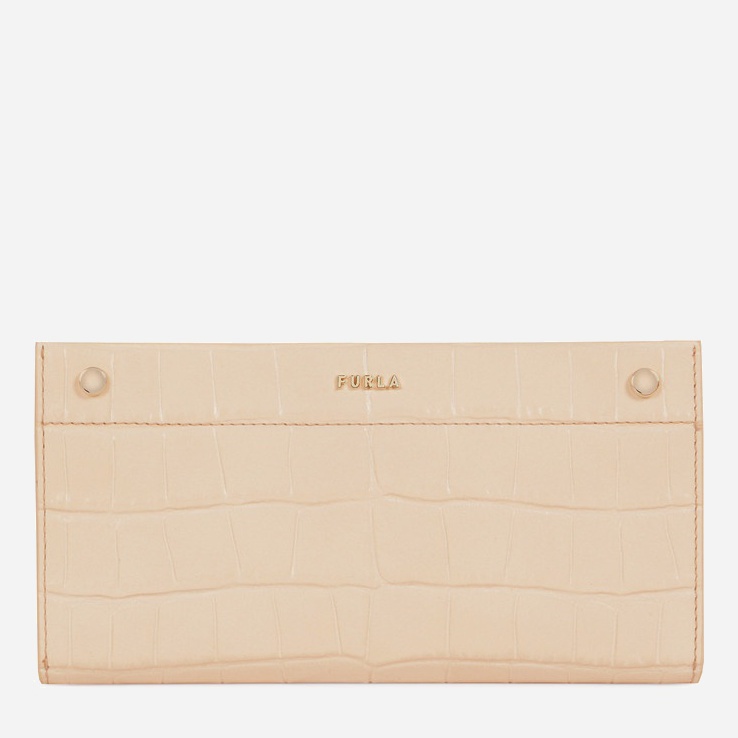 

Кошелек женский кожаный Furla Lady M Continental Wallet Розовый