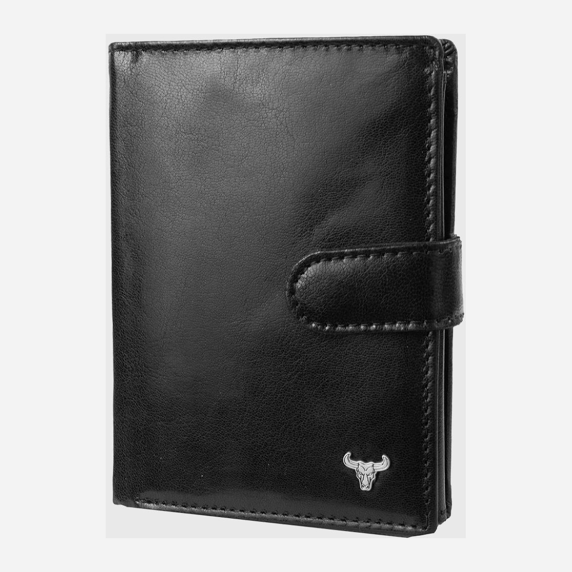 

Мужской кошелек кожаный BUFFALO WILD DNKN4L-BW-black