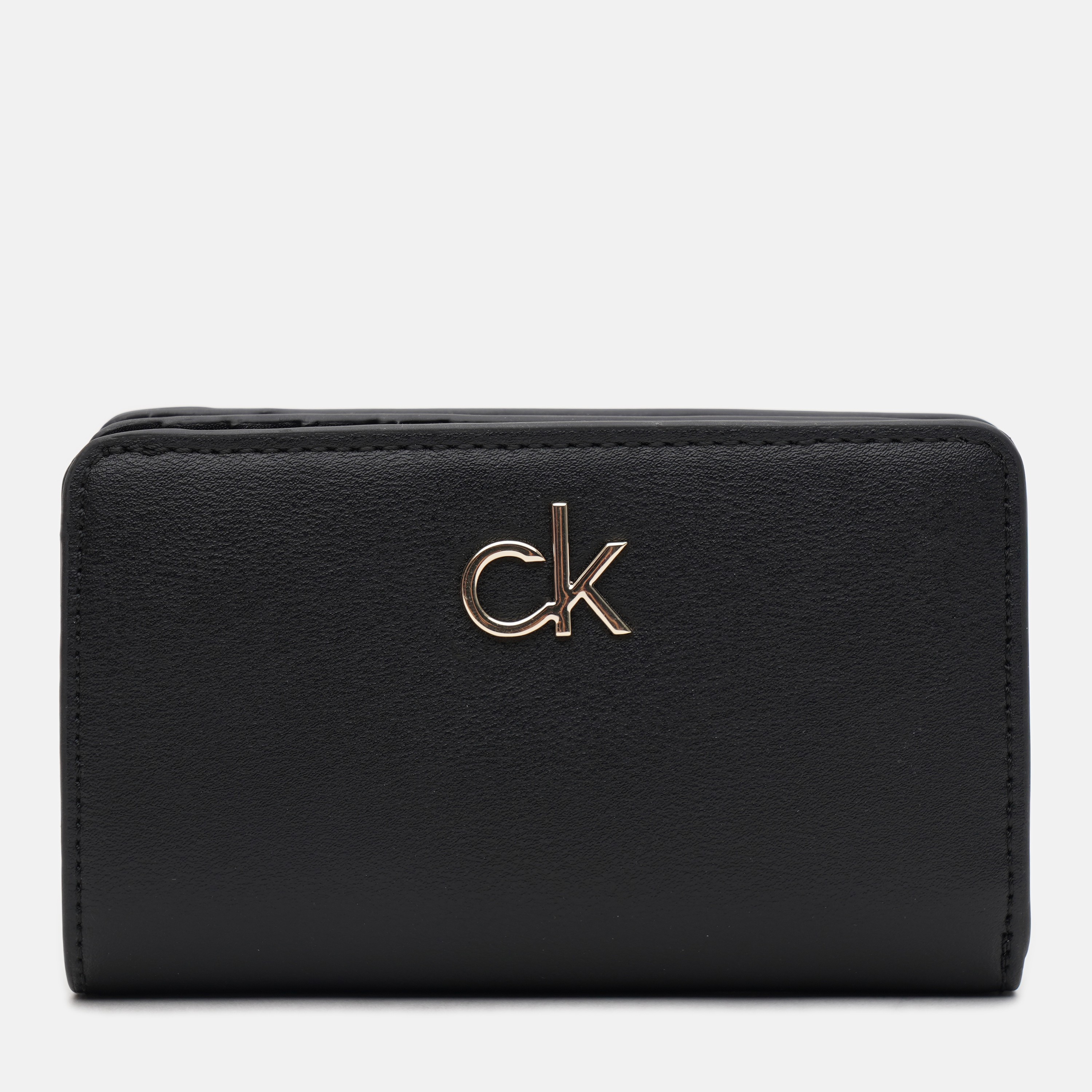 

Женский кошелек Calvin Klein Jeans Billfold French Wallet K60K608247-BAX Black