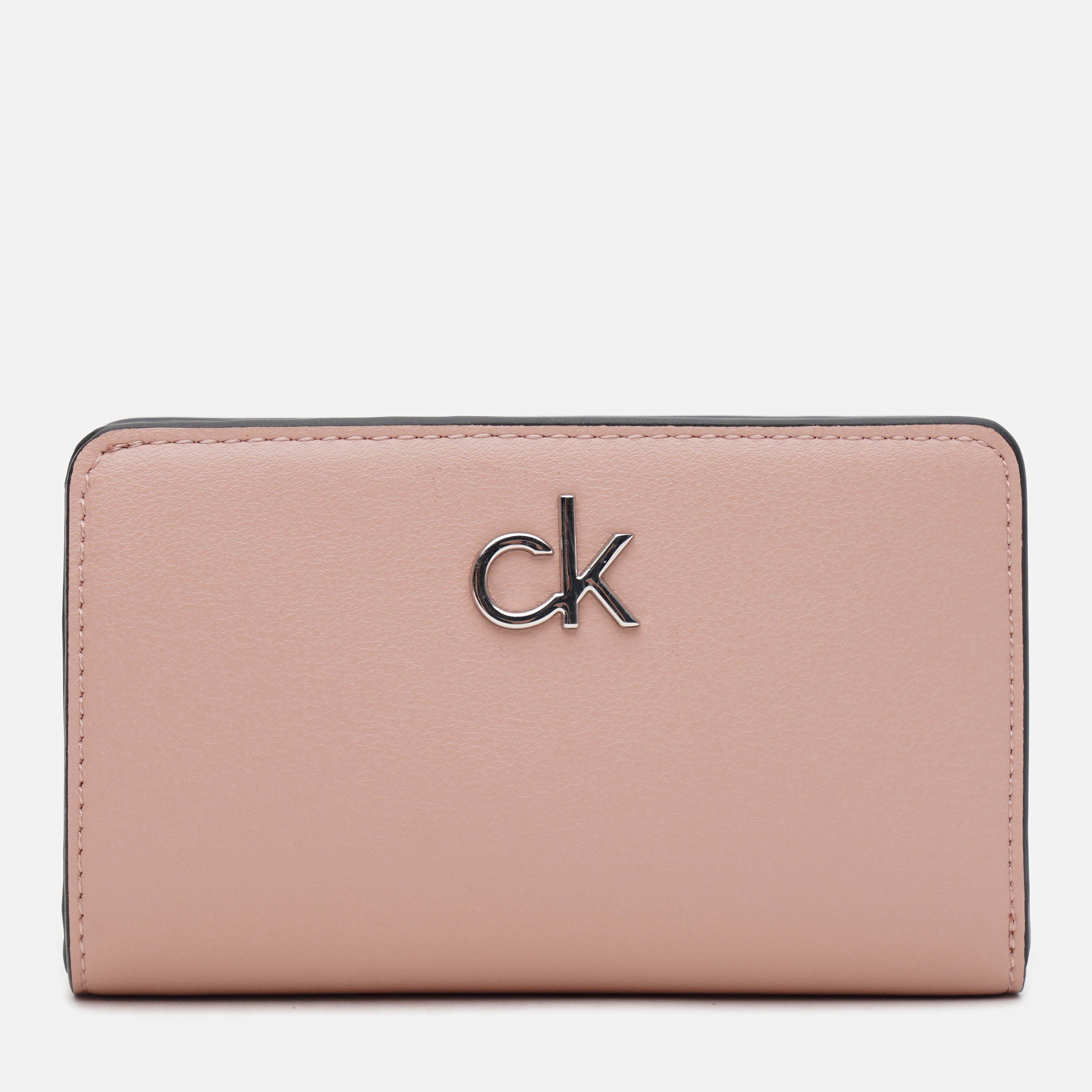 

Женский кошелек Calvin Klein Jeans Billfold French Wallet K60K608247-TCT Blush