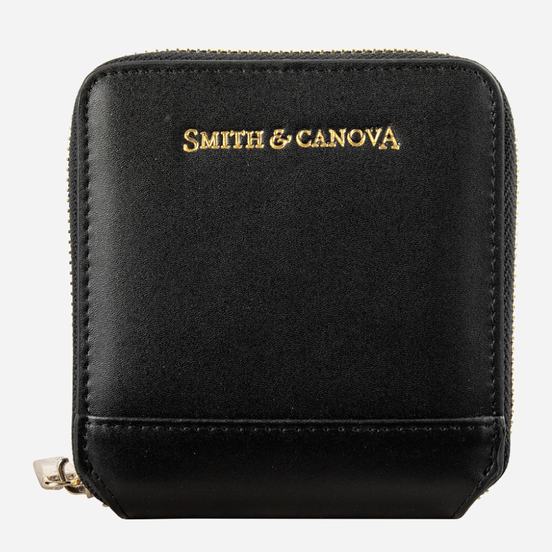 

Женский кошелек кожаный Smith & Canova FUL-26812 Black